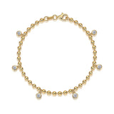 Luxury Fashion Mossan Diamond S925 Silver Bracelet Comparable To Natural Diamonds - Lootquake