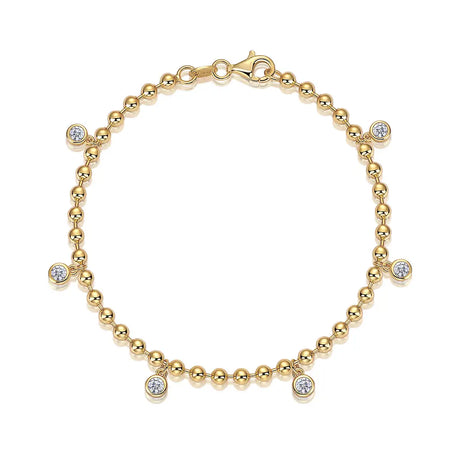 Luxury Fashion Mossan Diamond S925 Silver Bracelet Comparable To Natural Diamonds - Lootquake