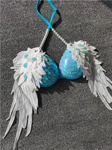 Handmade Sequined Mermaid Scale Bikini Lingerie - Lootquake