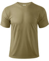 Boladeci Sun Shirts for Men Uv Shirts for Men Rash Guard Short Sleeve Olive Drab SPF Shirts for Men Athletic Shirts Sun Protection Hiking Work Mens Tee Shirts Small Swim Top - Lootquake