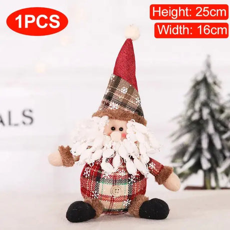 Christmas Dolls Tree Decor - Lootquake