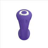 10-Mode Waterproof Silicone Vibrator with Egg - Lootquake