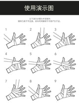 2PCS 1.5/2/3/5M Boxing Training Bandages Cotton Sports Bandages Sanda Kick Boxing Mma Hand Gloves Wraps Belt Boxing Sports Strap