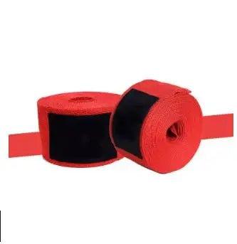 2PCS 1.5/2/3/5M Boxing Training Bandages Cotton Sports Bandages Sanda Kick Boxing Mma Hand Gloves Wraps Belt Boxing Sports Strap
