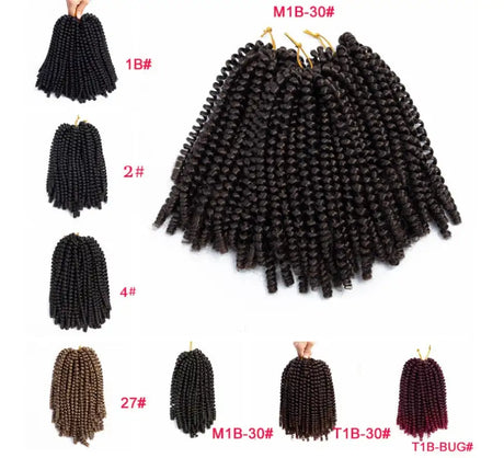 Crochet chemical fiber low temperature spring - Lootquake