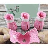 Adjustable Cat Foot Claw Cover Anti-Scratch Prickly Nail Glove Cat Boots For Cats Only, Anti-Scratch Cat Feet Claw Covers Adjustable Prickly Anti-Off Shoes Nail Glove - Lootquake
