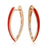 Japanese And Korean Fashion Blue Crystal Earrings - Lootquake