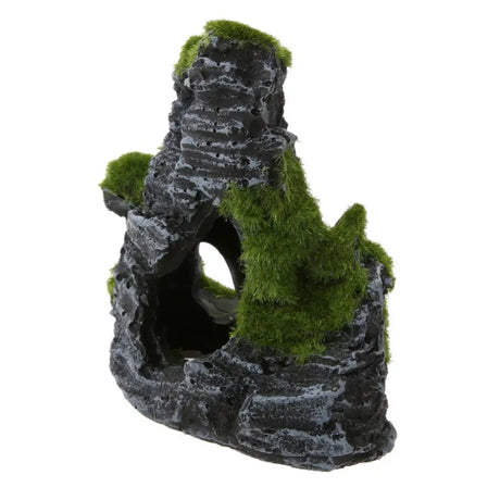 Mountain View Aquarium Cave Cave Fish Tank Ornaments - Lootquake