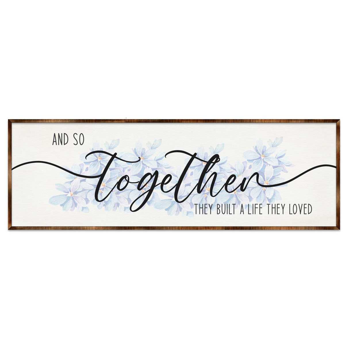 Build a Life You Love - Wooden Living Room Decor - Contemporary Decor - Bedroom Wall Art - Master Bedroom Sign - 310318