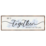 Build a Life You Love - Wooden Living Room Decor - Contemporary Decor - Bedroom Wall Art - Master Bedroom Sign - 310318