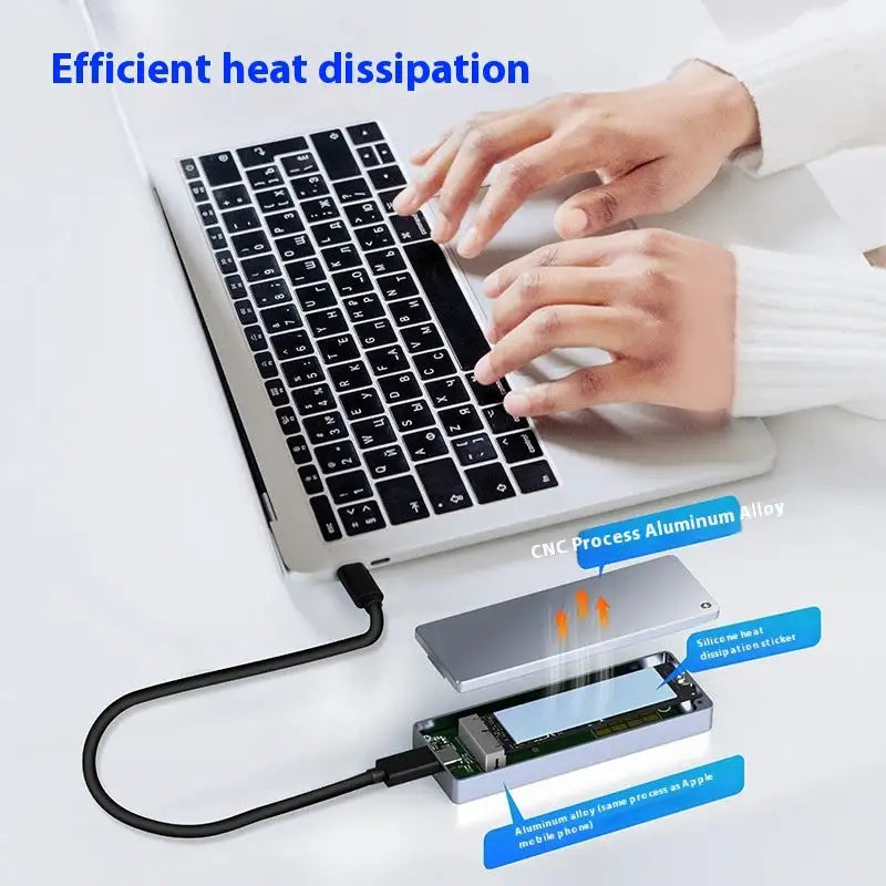 Type-C Applicable Notebook Solid State Hard-disk Cartridge - Lootquake