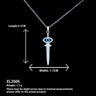 European And American Moon Necklace Niche Non-fading High-grade Accessories - Lootquake