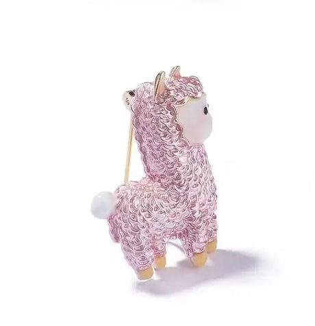 Cute Alpaca Brooch - Lootquake