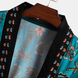Men's Beach Style Casual Short Sleeve Shirt Pants Set - Lootquake