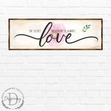 The Secret Ingredient Is Always Love - Wooden Contemporary Sign - Living Room Decor - Farmhouse Décor - Inspirational Wall Art - 310316