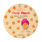 REVOLUTION Tasty Peach Soothing Sheet Mask - 2 pack