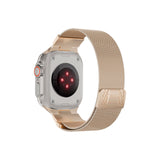 Simple And Fashionable Solid Color Stainless Steel Strap