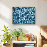 Pattern Rustic Wooden Wall Art by G. DeBrekht - Floral Ornamental Decor - 95007B