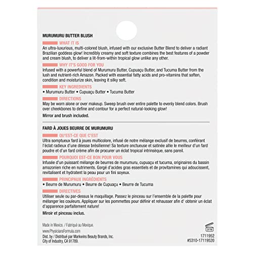 PHYSICIANS FORMULA Butter Believe It! Blush Pink Sands 4 G