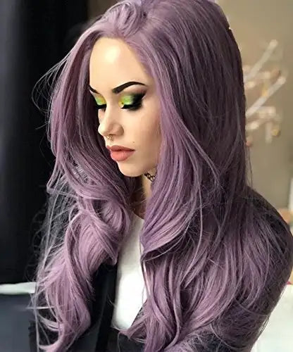 Large wavy long hair wig - Lootquake