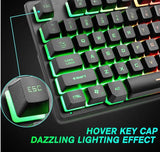 Electronic Games Mechanical Keyboard Notebook Keyboard - Lootquake