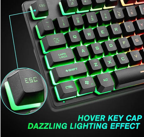Electronic Games Mechanical Keyboard Notebook Keyboard - Lootquake