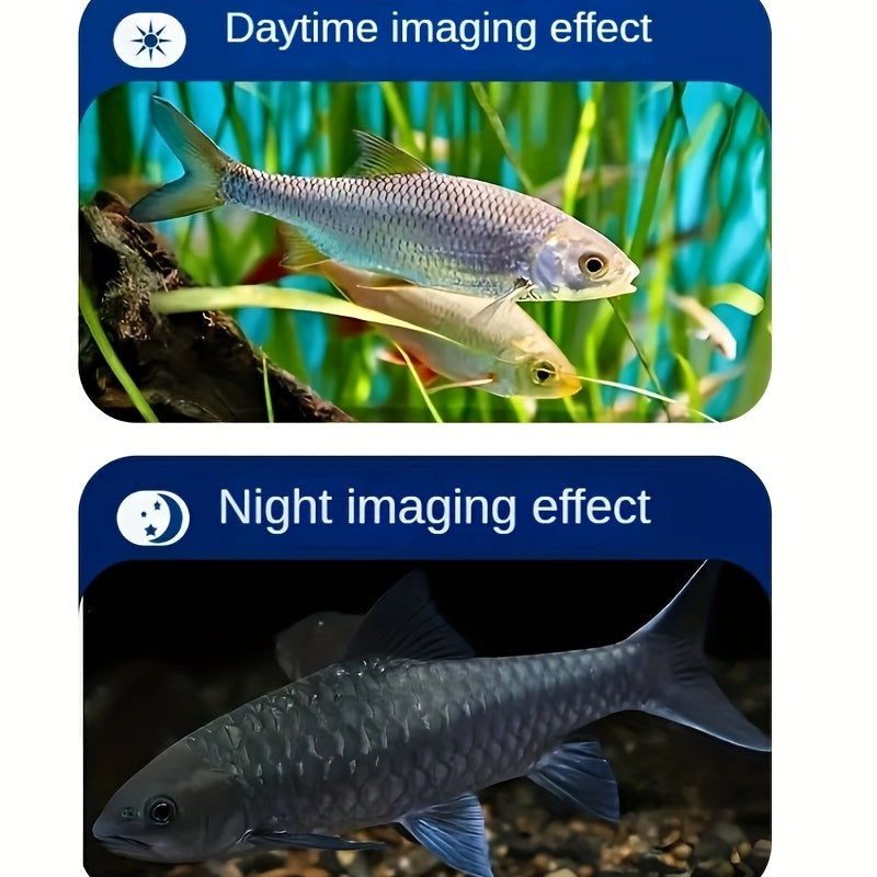 Set de pesca profesional de 1 pieza: cámara HD, soporte ajustable y monitor de cebo | Kit completo para pescadores | Varios tamaños (3,8-2 m). Regalo ideal para festivales, la mejor opción para los amantes de la pesca.