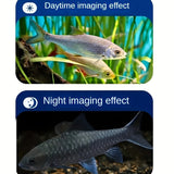 Set de pesca profesional de 1 pieza: cámara HD, soporte ajustable y monitor de cebo | Kit completo para pescadores | Varios tamaños (3,8-2 m). Regalo ideal para festivales, la mejor opción para los amantes de la pesca.