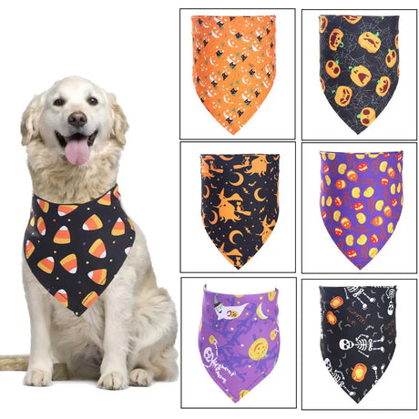 Halloween Pet Saliva Towel - Lootquake
