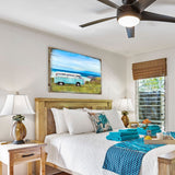 Spangler Van Wood Wooden Coastal Wall Art by Nature Wonders - Coastal Sea-Life Decor - 95269B