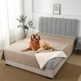 [Protector impermeable para cama de perro] Funda impermeable de doble cara para cama de perro, manta para mascotas, sofá, protector de muebles para perros