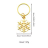 XINGX Lightning Shell Hair Ring with Small Pendant