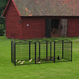 32-Inch Heavy-Duty Pet Playpen