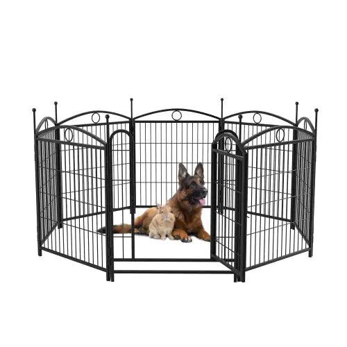32-Inch Heavy-Duty Pet Playpen