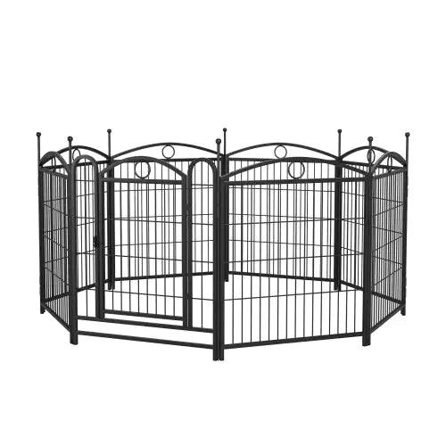 32-Inch Heavy-Duty Pet Playpen