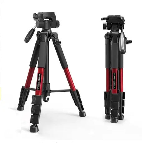 Compatible with Apple, New Zomei Tripod Z666 Professional Portable Travel Aluminum Camera Tripod Accessories Stand with Pan Head for  Digital SLR Camera - Lootquake