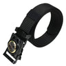 Men's Canvas Smooth Buckle Nylon Pant Belt