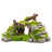 Flocking resin aquarium made of landscape stone decoration - Lootquake