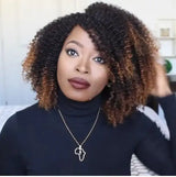 Wig short curly hair explosion head small curly wig wig - Lootquake