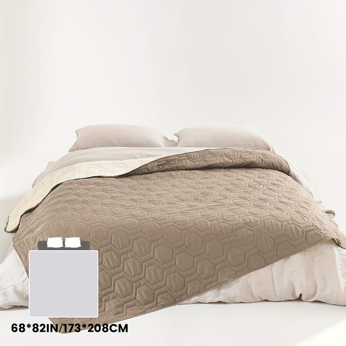 1 funda de cama para perro y manta para mascotas, sofá, colchón, protector de incontinencia para coche, funda de sofá para la mayoría de gatos y perros.