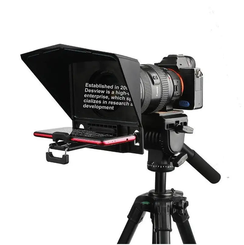 Portable small cell phone teleprompter - Lootquake
