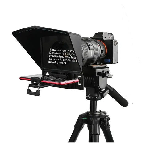 Portable small cell phone teleprompter - Lootquake