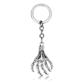 Skull Palm Creative Keychain Pendant Gift