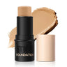 Base de maquillaje en barra mate AFGHOUZ, crema, corrector, base de maquillaje en barra, resistente al agua, acabado natural