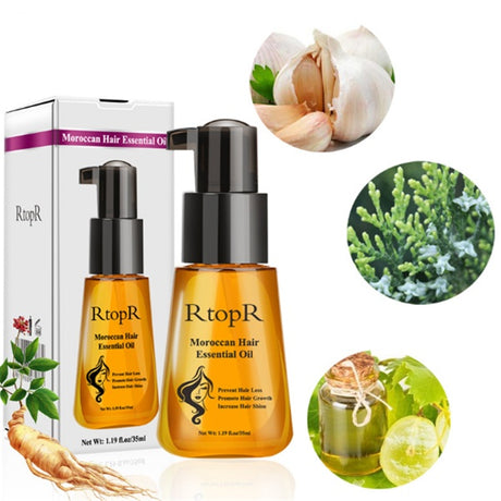Hair care essential oil - Lootquake