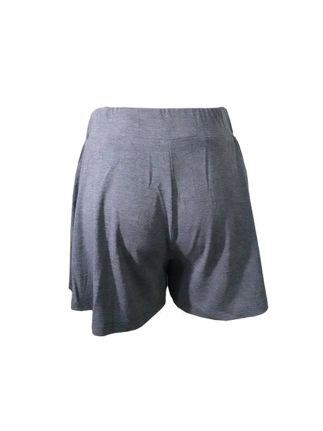 Ladies' Solid Color A-list Fashionable Shorts - Lootquake