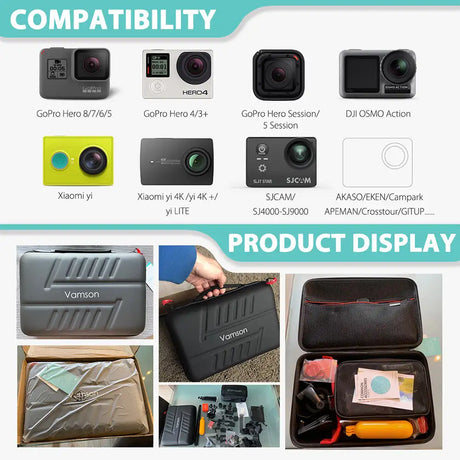 Action camera accessories - Lootquake