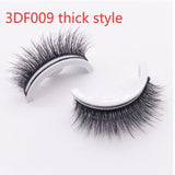 Reusable 3D Self-Adhesive Mink Lashes