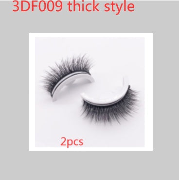 Reusable 3D Self-Adhesive Mink Lashes