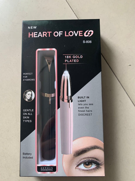 Flawlessly Brows Electric Eyebrow Remover - Lootquake